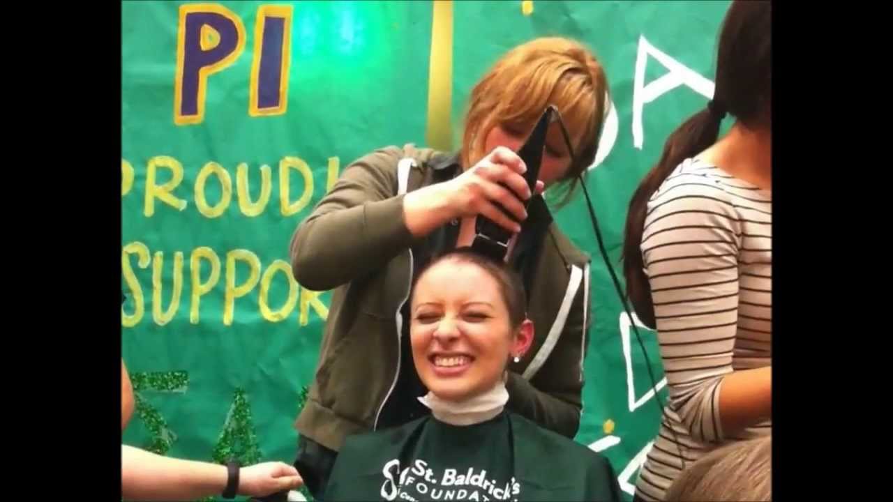 St. Baldrick's Day 2013 - Shaving My Head!