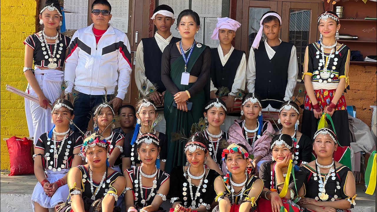#disauri sakhiya nach + latthi nach # Gorkha Secondary School Tulsipur Dang#