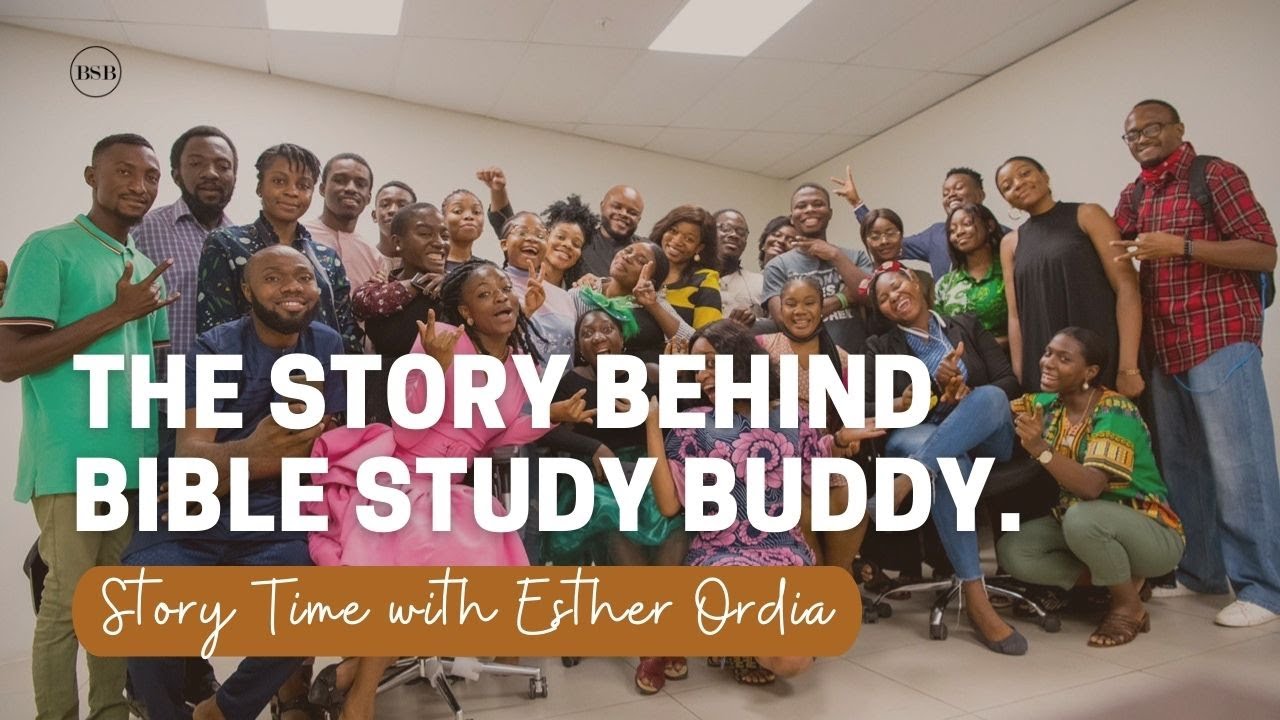 What is Bible Study Buddy? || try not to get emotional lol!