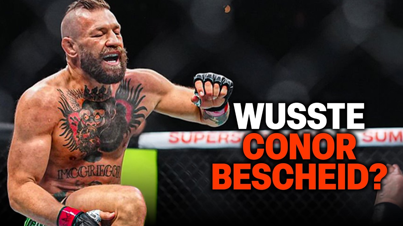 Das BEBEN nach CONOR McGREGOR vs HOLLOWAY! Wir m&uuml;ssen &uuml;ber UFC 329 sprechen!
