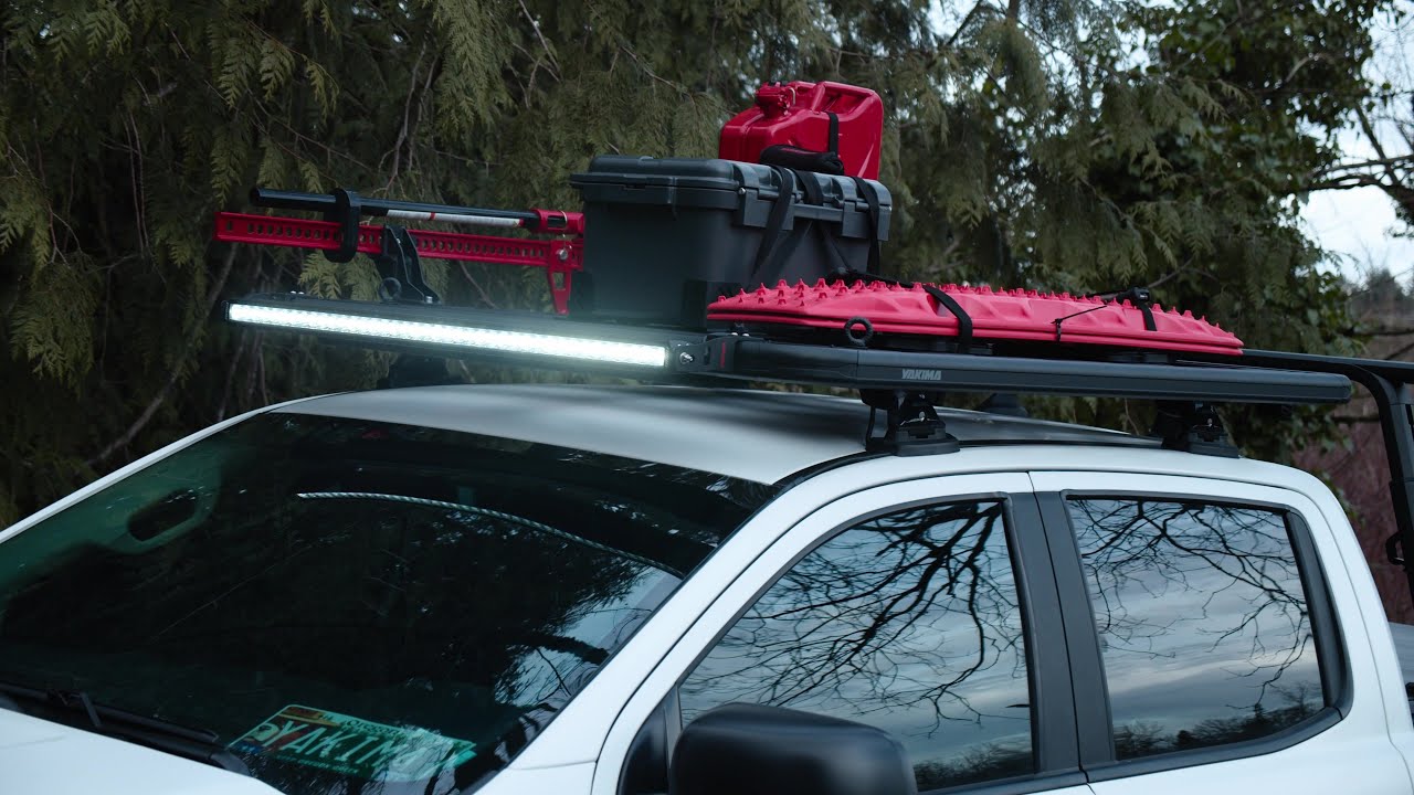 Yakima LockNLoad SL Adapter Installation