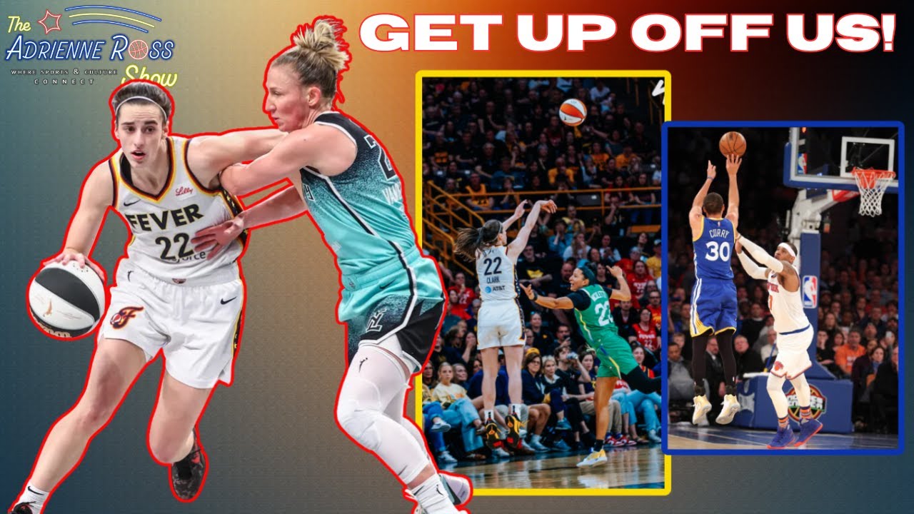 Caitlin Clark Calls for NBA to Take HANDS OFF Steph Curry--Just as We Want WNBA to GET OFF of Her