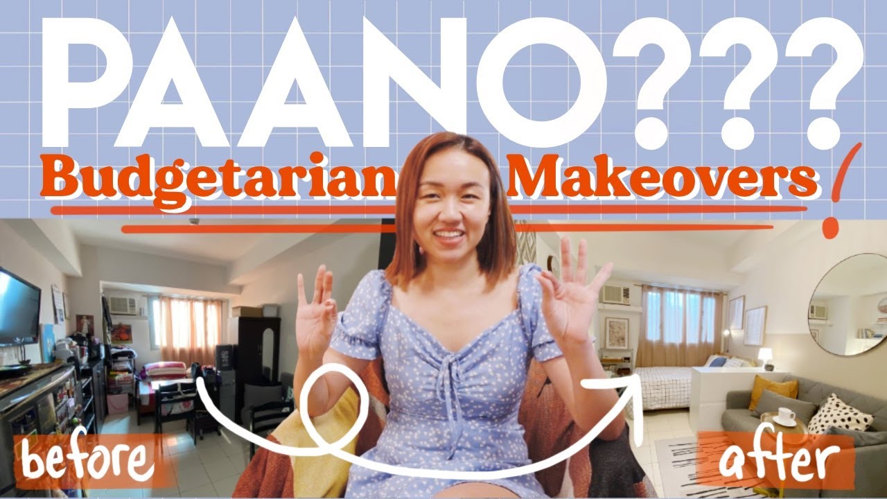Paano mag Budget Makeover??💰✨ // Affordable Design Ideas👌// by Elle Uy