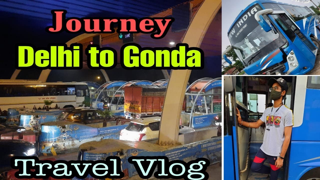 Journey from Delhi to Gonda || Travel vlog ||Surprise Reaction || Sam Ashish || Vlog
