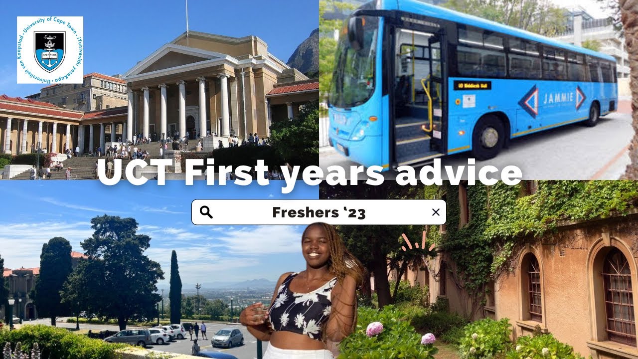 Advice for first years | things I wish I knew before coming to UCT