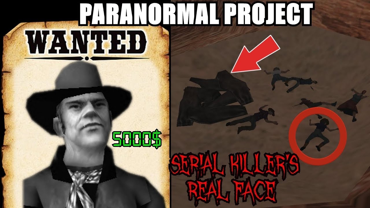 SERIAL KILLER'S REAL FACE! [1/2]  GTA San Andreas Myths - PARANORMAL PROJECT 80