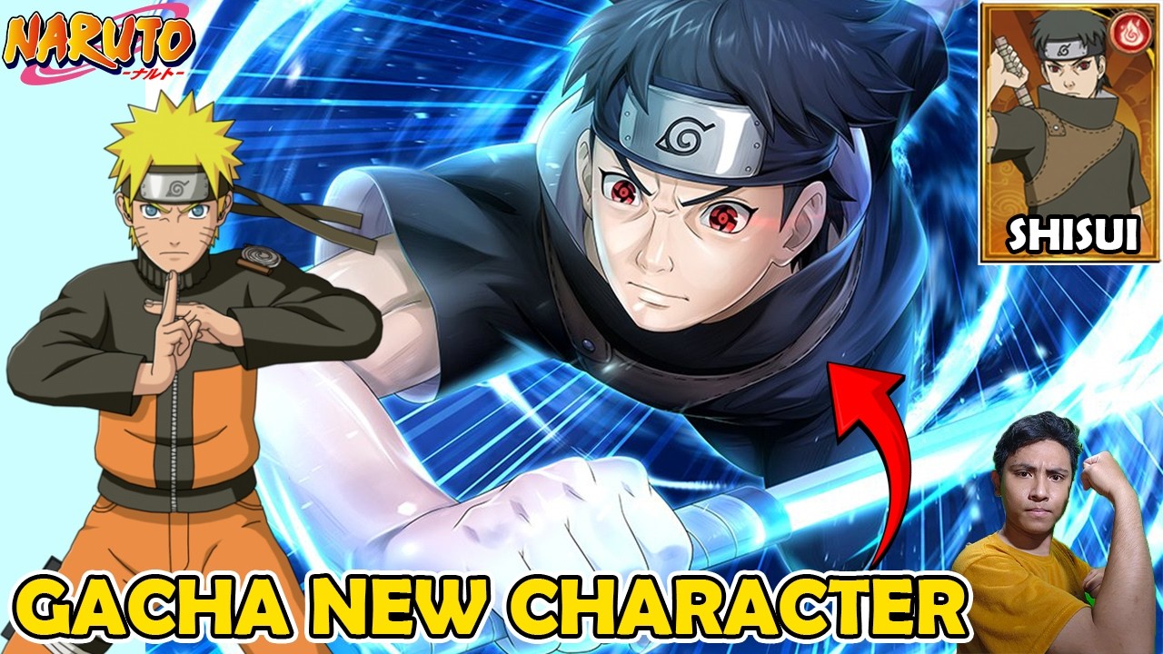 RILIS KARAKTER BARU! GACHA SHISUI UCHIHA LIMITED YANG BISA SPAM KAGE BUNSHIN - FATE OF NINJA
