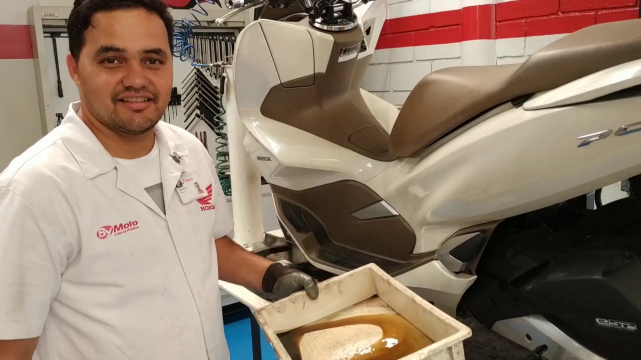 REVISÃO DE 6.000 KM EM DETALHES DA PCX 150 2019 DLX ABS