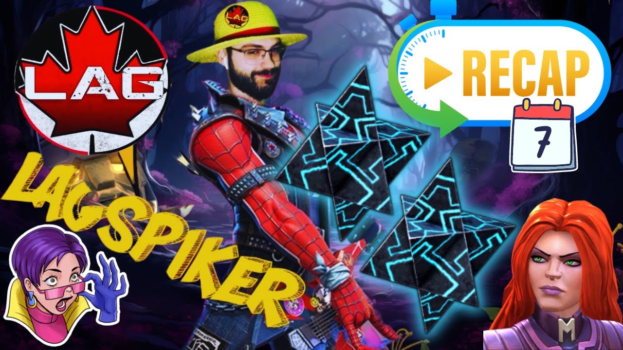 Итоги 7-го дня LagSpiker! Открытие двойного 6-звездочного кристалла CEO! Этот аккаунт благословлё...