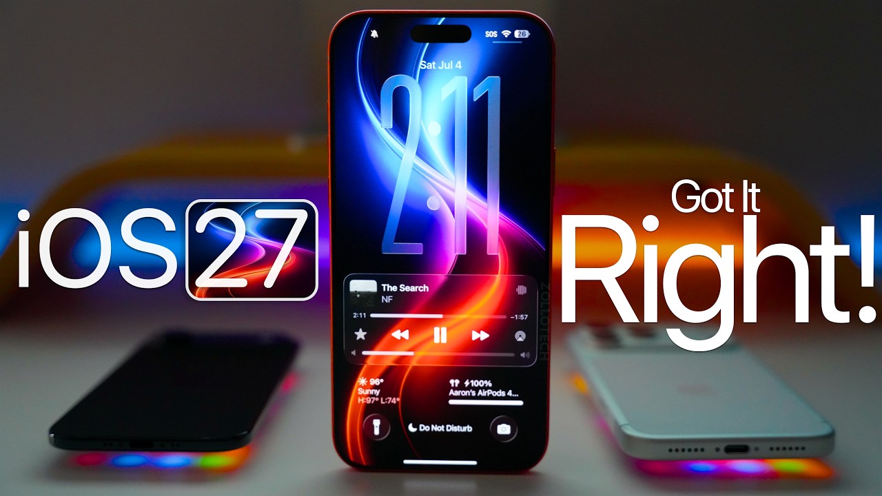 iOS 27 - This Is Major!