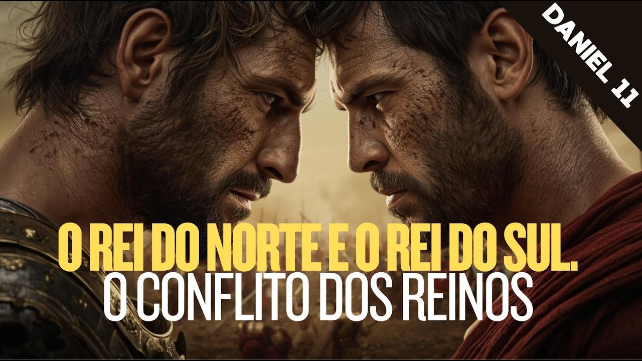 Daniel Capítulo 11  -  O rei do Sul e  rei do Norte / 1- O CONFLITO DOS REINOS