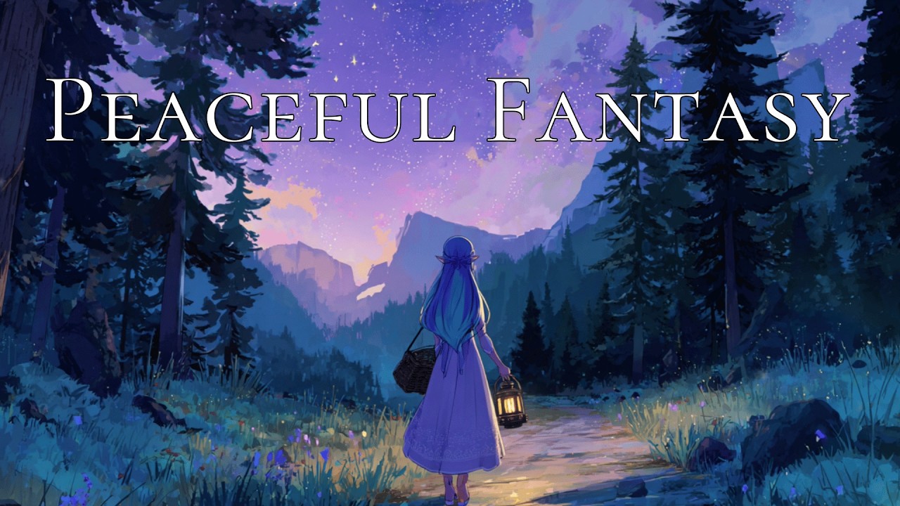 Twilight Path -- Gentle Peaceful Fantasy Ambience