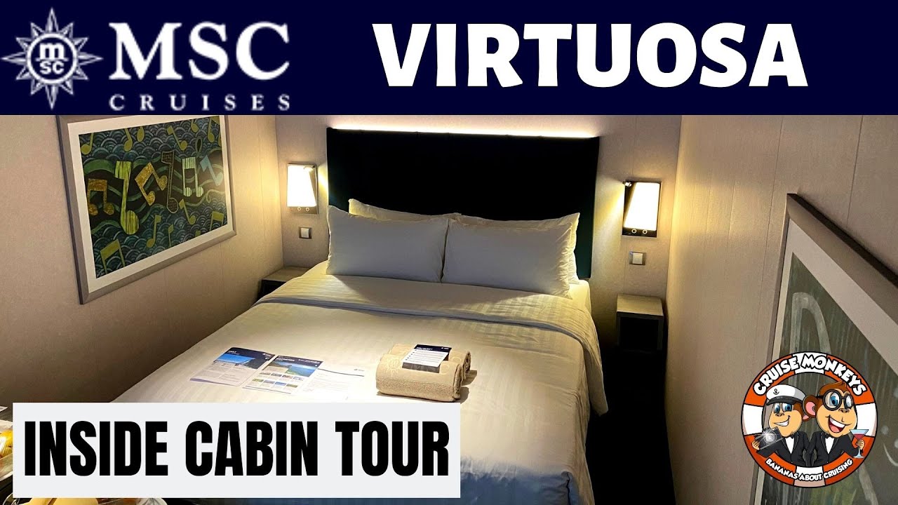 Экскурсия по каюте MSC Virtuosa