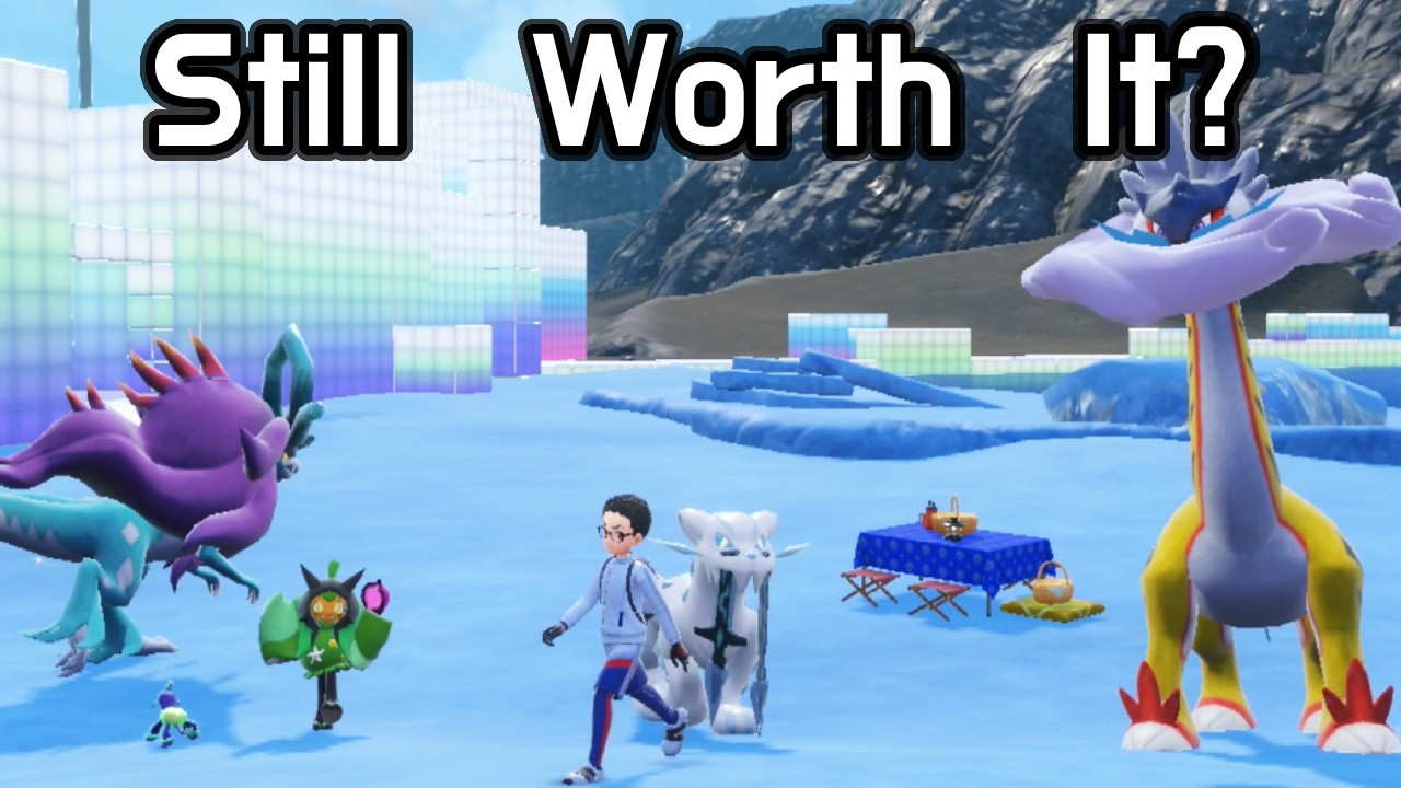 Стоит ли играть в Pok&eacute;mon Scarlet и Violet в 2025 году?