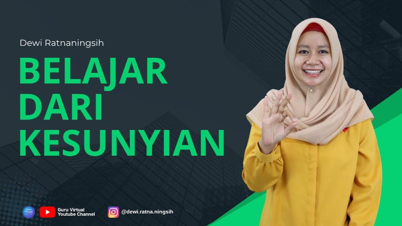Motivasi dan Inspirasi: Belajar dari Kesunyian, Menjauh dari Kebisingan