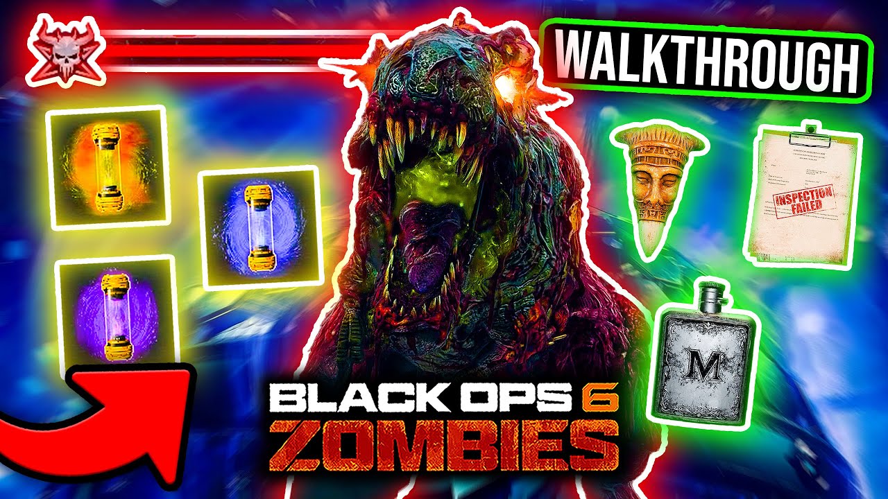 WATCH THIS Before Doing "Shattered Veil" EASTER EGG in BO6 Zombies!
