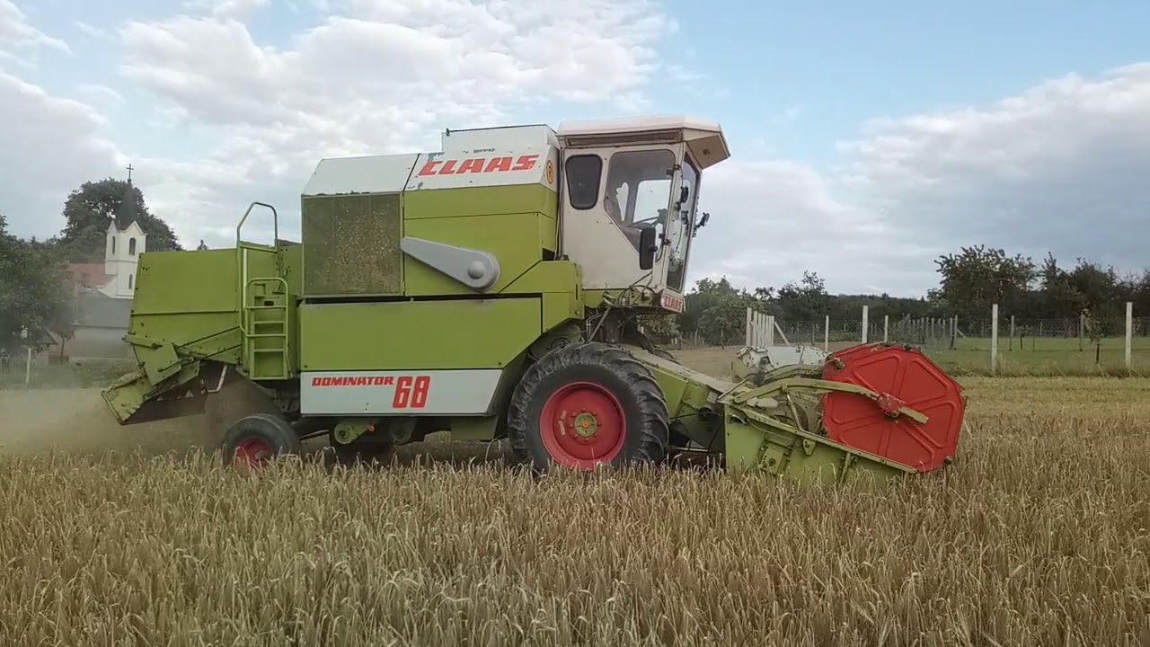 Claas Dominator 68