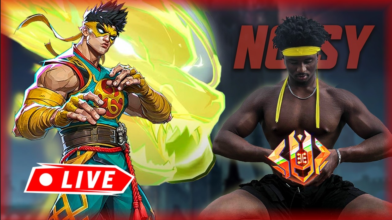 IRON FIST GUIDE OUT NOW!! HE WHO!??! HE WHO... he who.......? he who~