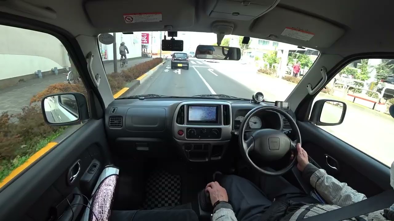 市中走行 (5) エブリイワゴンスポーツ