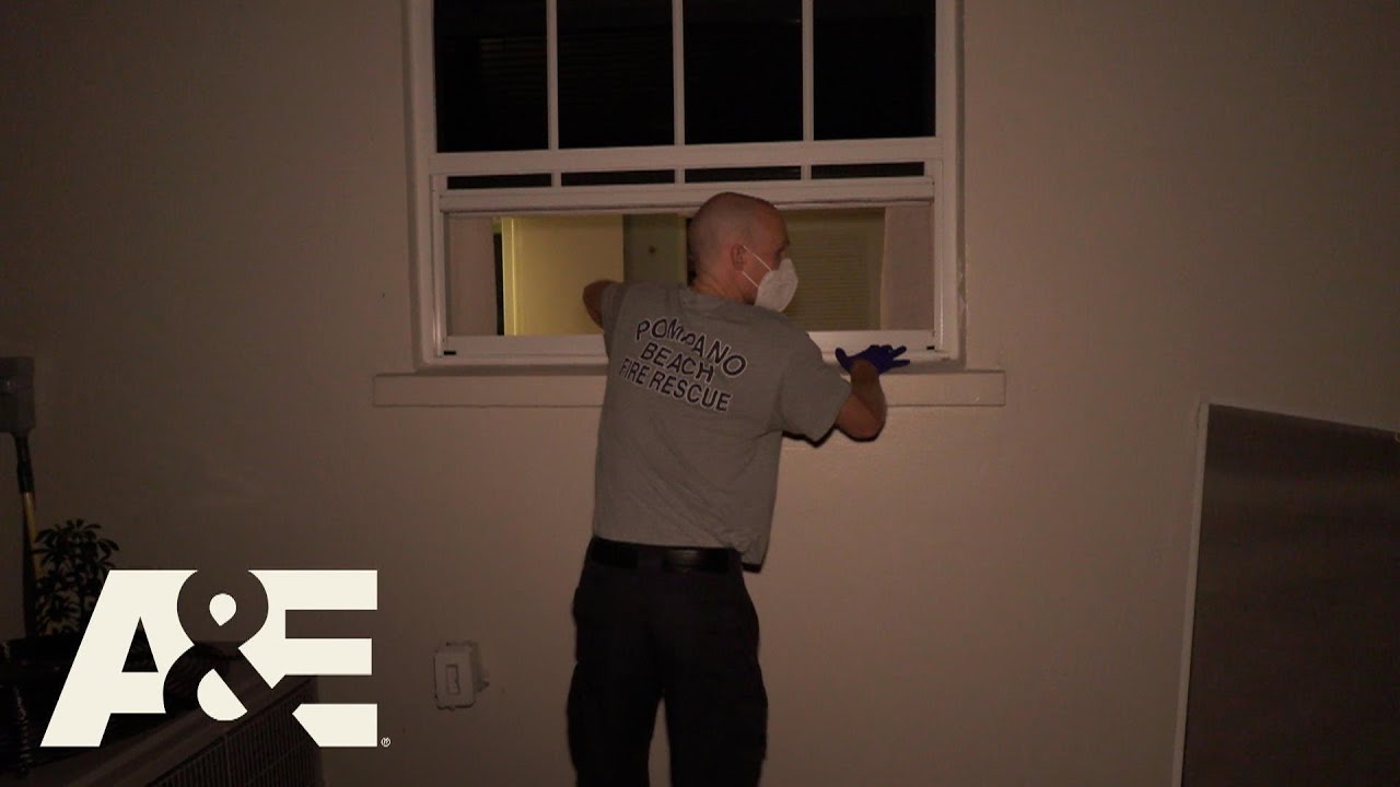 Live Rescue: Hurricane Windows Prevent First Responders From Entering Apartment | A&E