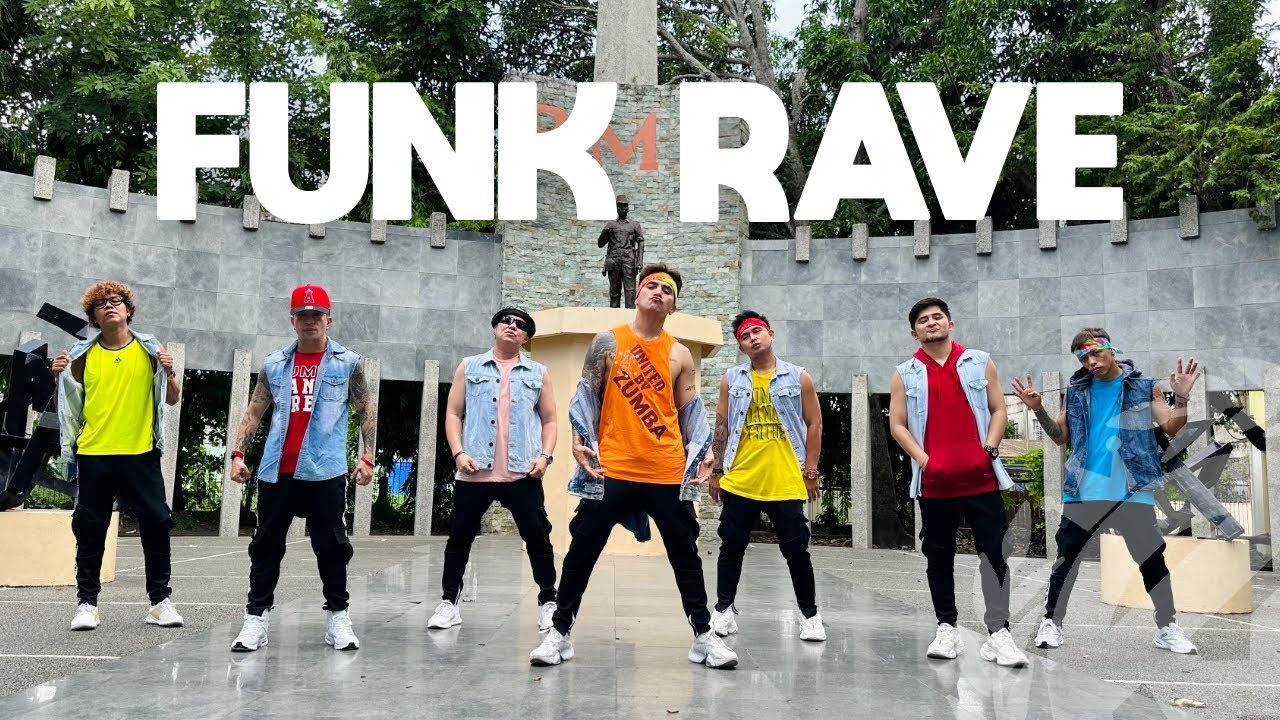 FUNK RAVE by Anitta | Zumba | TML Crew Kramer Pastrana