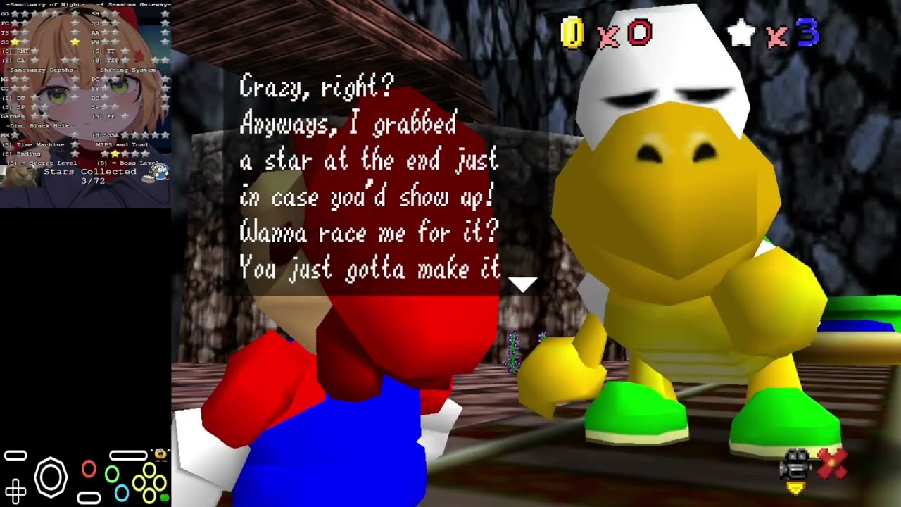 Shining Stars 4: Another Dimensional Incident (Savestateless)