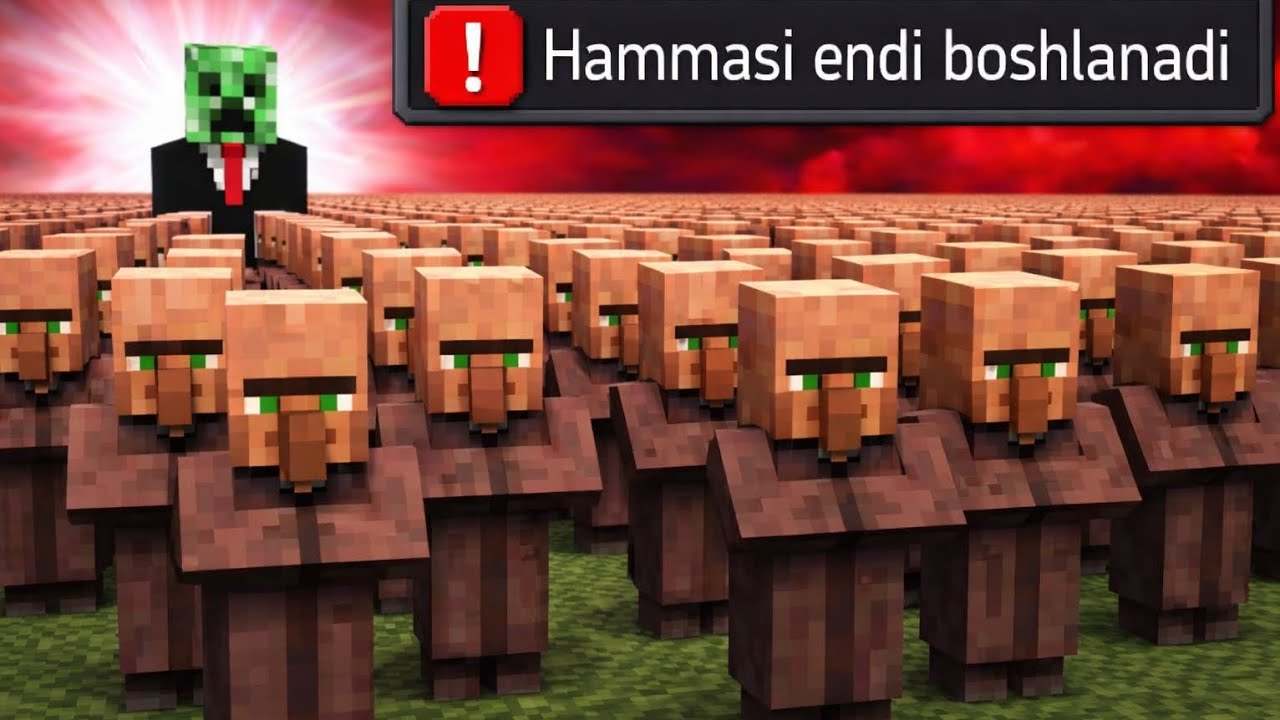men yangi qishloqni qiroli boldim ohirida qormasela korila