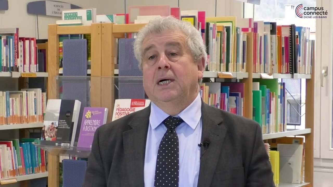 3 questions sur le Campus Connecté de Digne-les-Bains - Kaled Bouabdalla