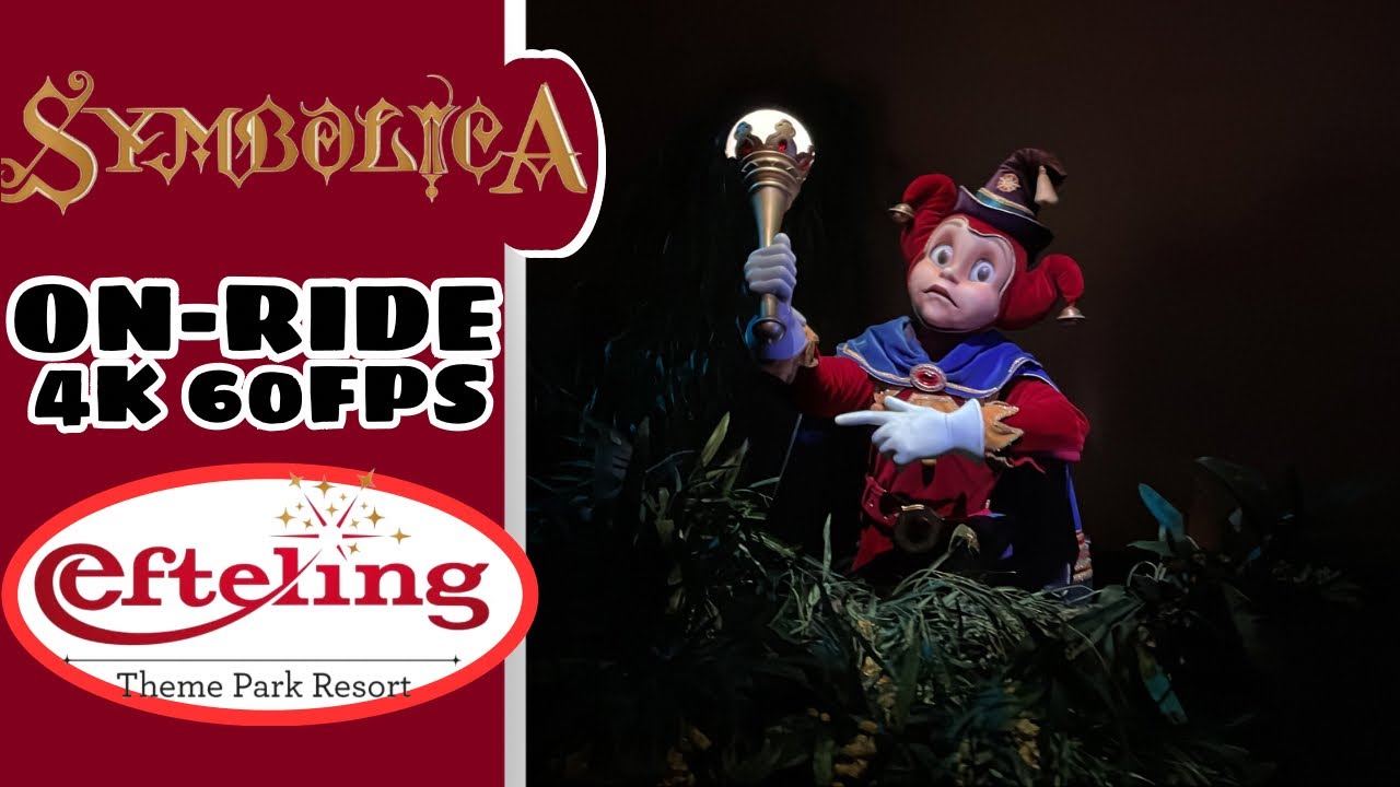 Symbolica at Efteling | ON-RIDE all tours- 4K 2022 | ETF Ride Systems Trackless Dark Ride