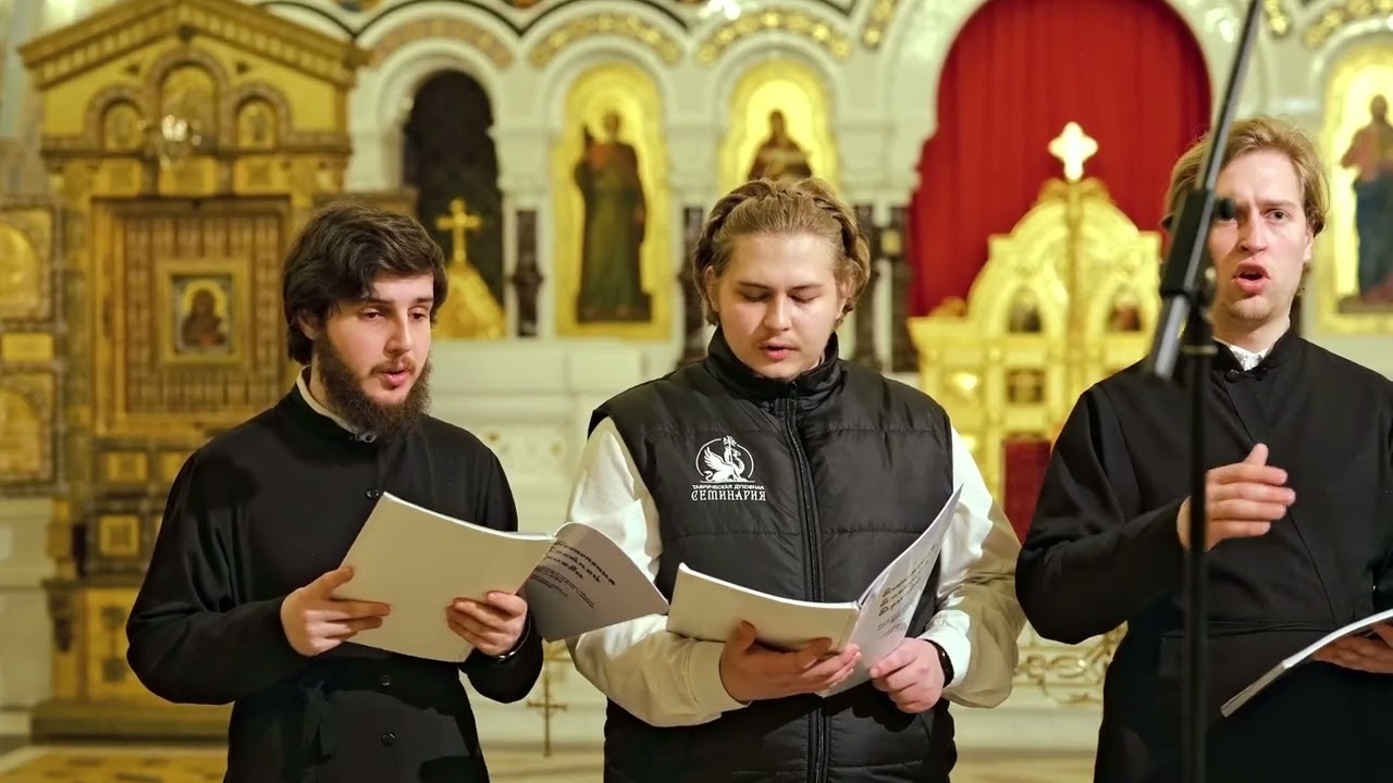 Дни покаяния: песнопения ВеликогоПоста. 3-я седмица Великого Поста.