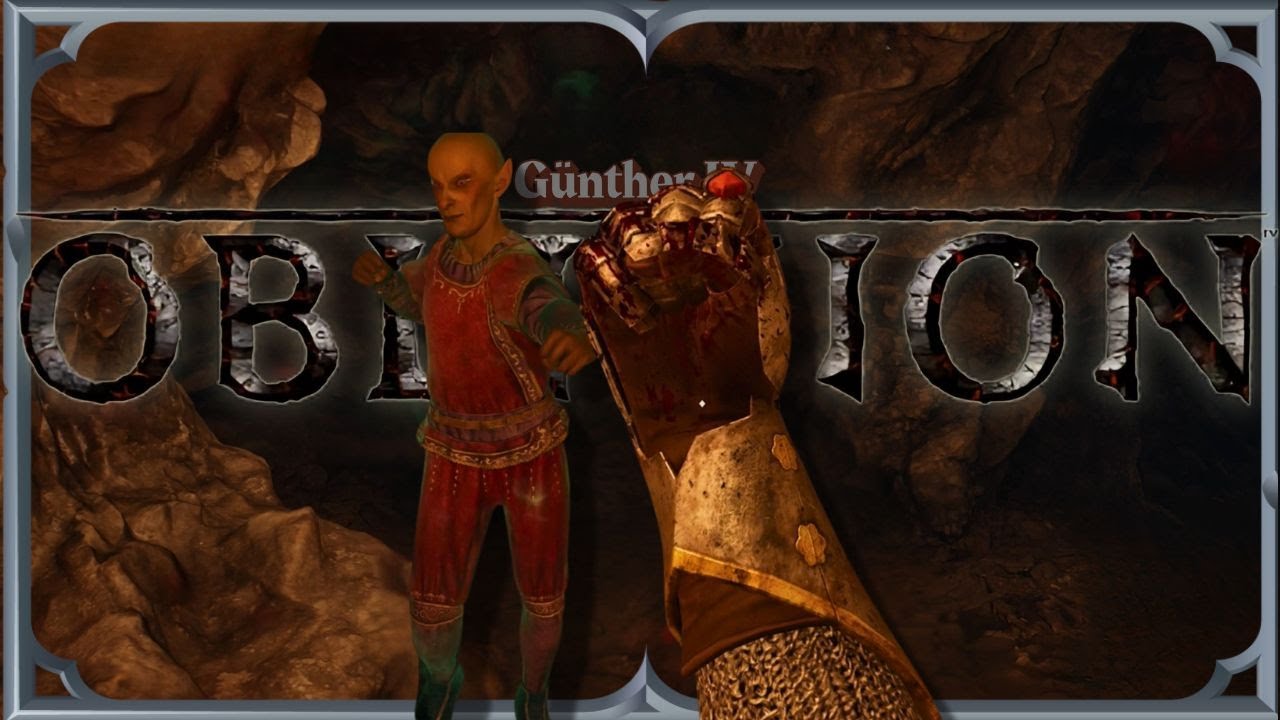 Günther IV - Der MÄCHTIGSTE Vampir aller Zeiten?! // Let's Play Oblivion ⚔️ 047