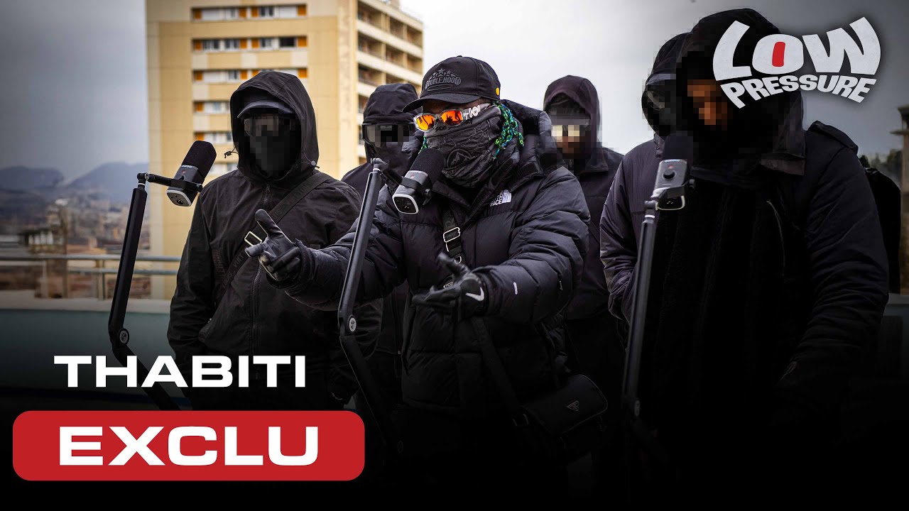 EXCLU | @ThabitiOfficiel - FREESTYLE | LOW PRESSURE S2