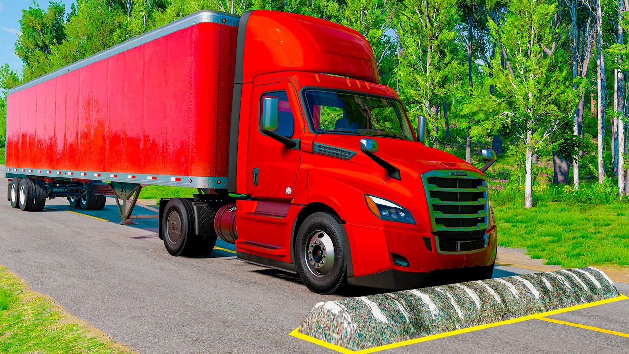 Trucks vs Speed Bumps