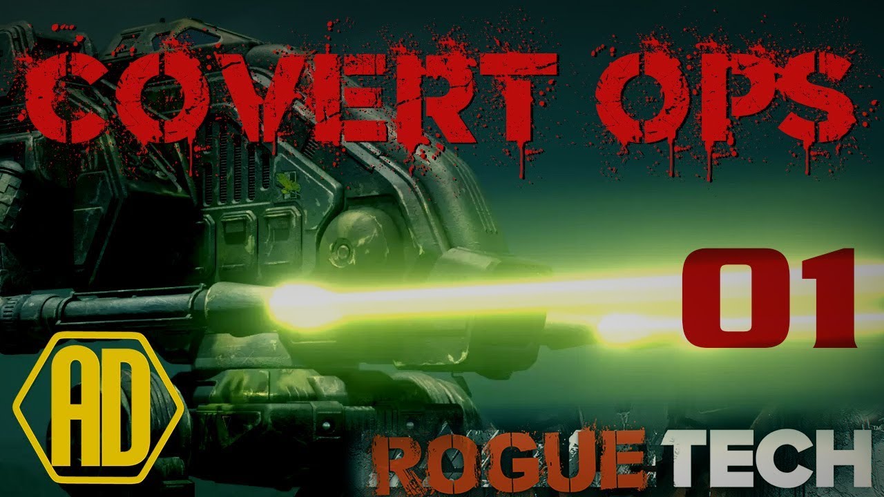 Roguetech Project B - Covert Ops - Ep01