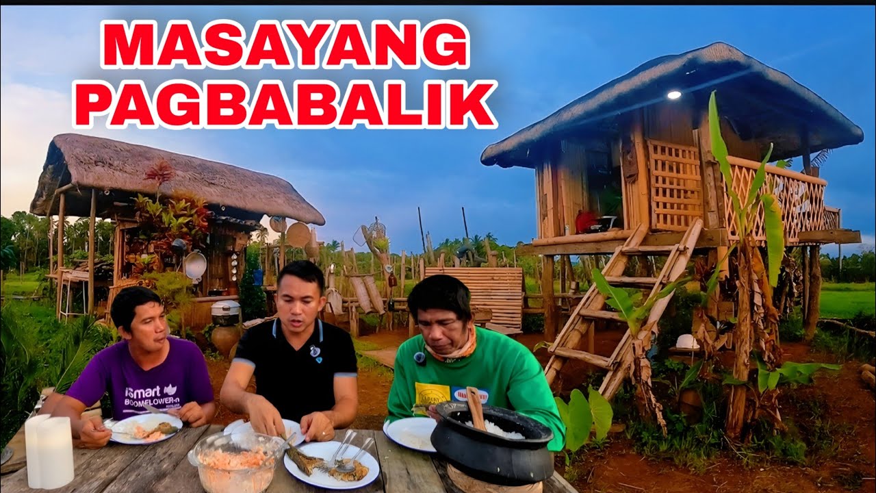 Biglaang Pagbabalik Sama-Sama sa Kubo sa Bukid