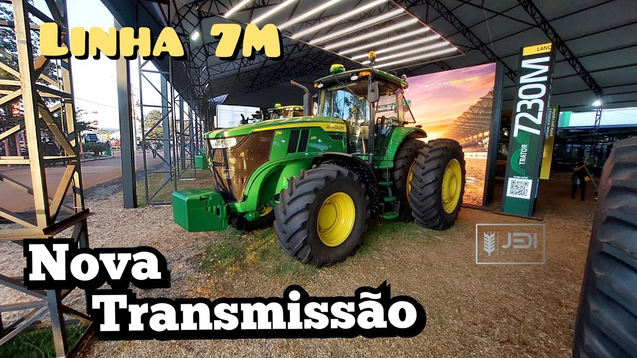 Lançamento Jhon Deere 7230 M Na Agrishow 2023