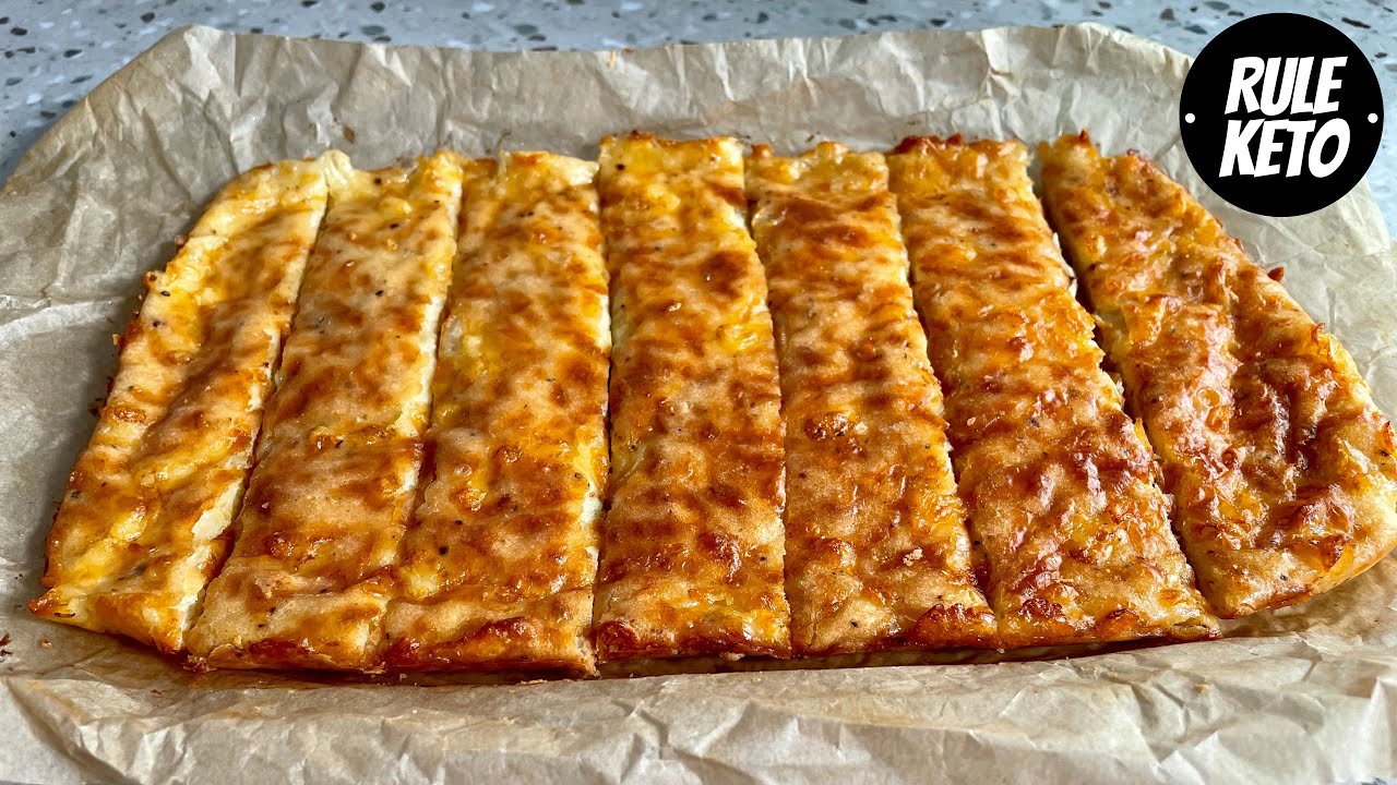 Keto Cheese Bread Recipe | 0 Carbs