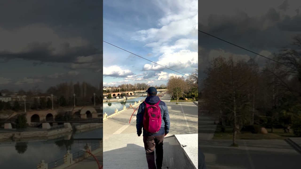 Deməli &ouml;tən g&uuml;n Bərdə şəhərini gəzirik..