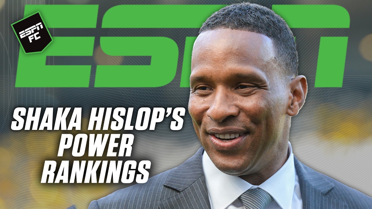 SHAKA HISLOP’S POWER RANKINGS 📈 Jan Aage Fjortoft’s BACKING his list 😤 | ESPN FC