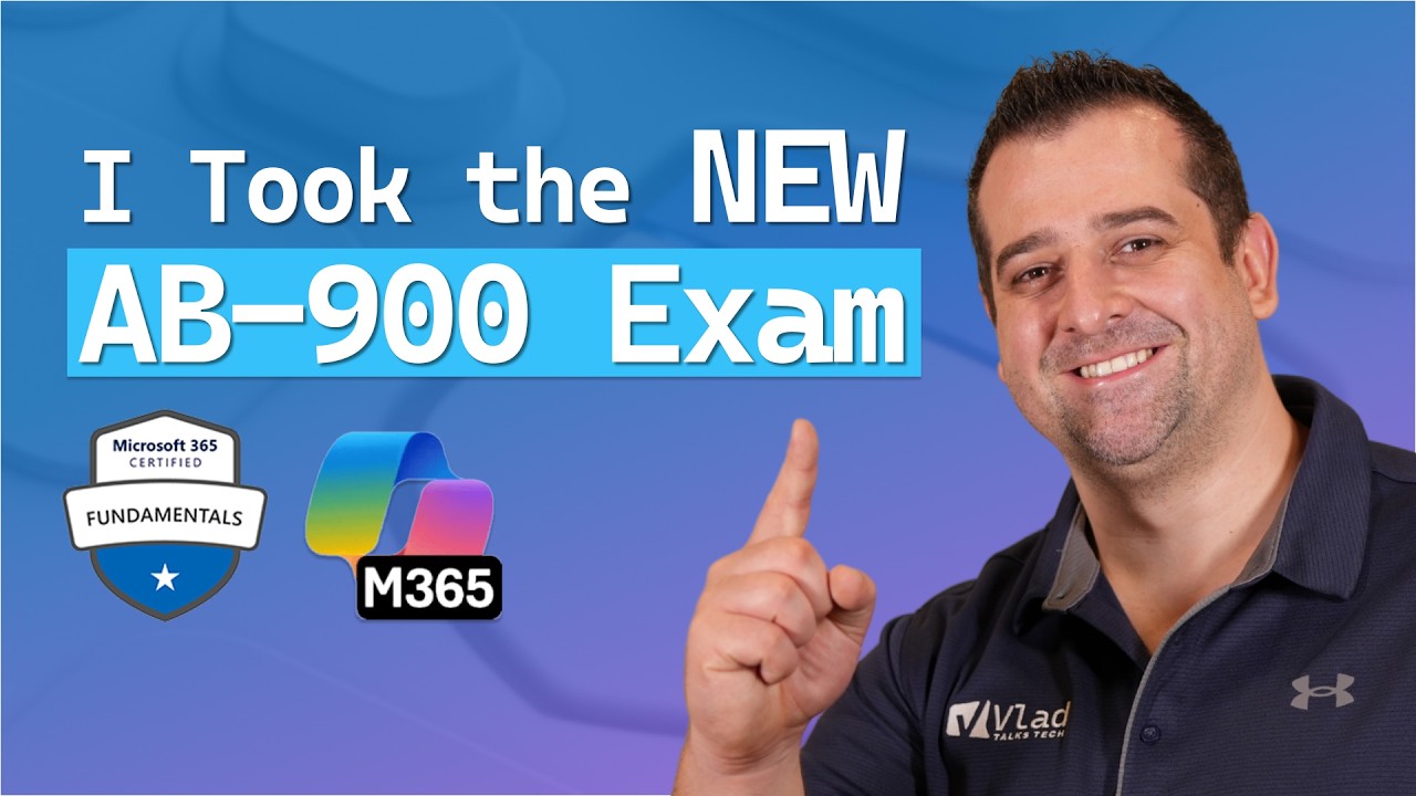 I Took the NEW AB-900 Exam — Here’s What You Need to Know