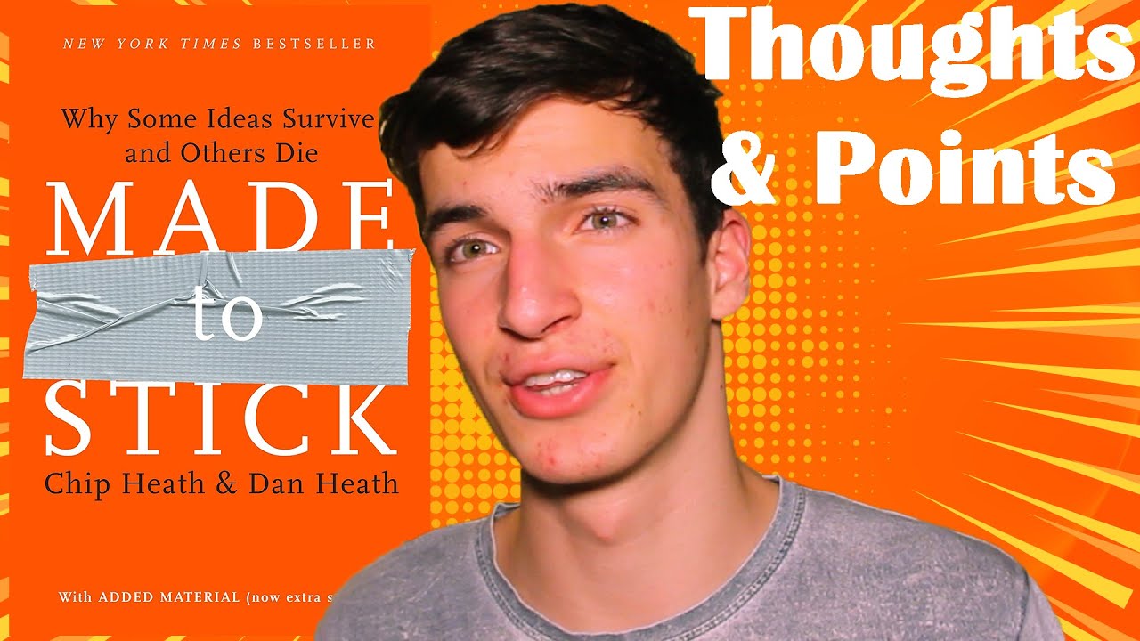 Chip Heath: Made to Stick - Thoughts and Points