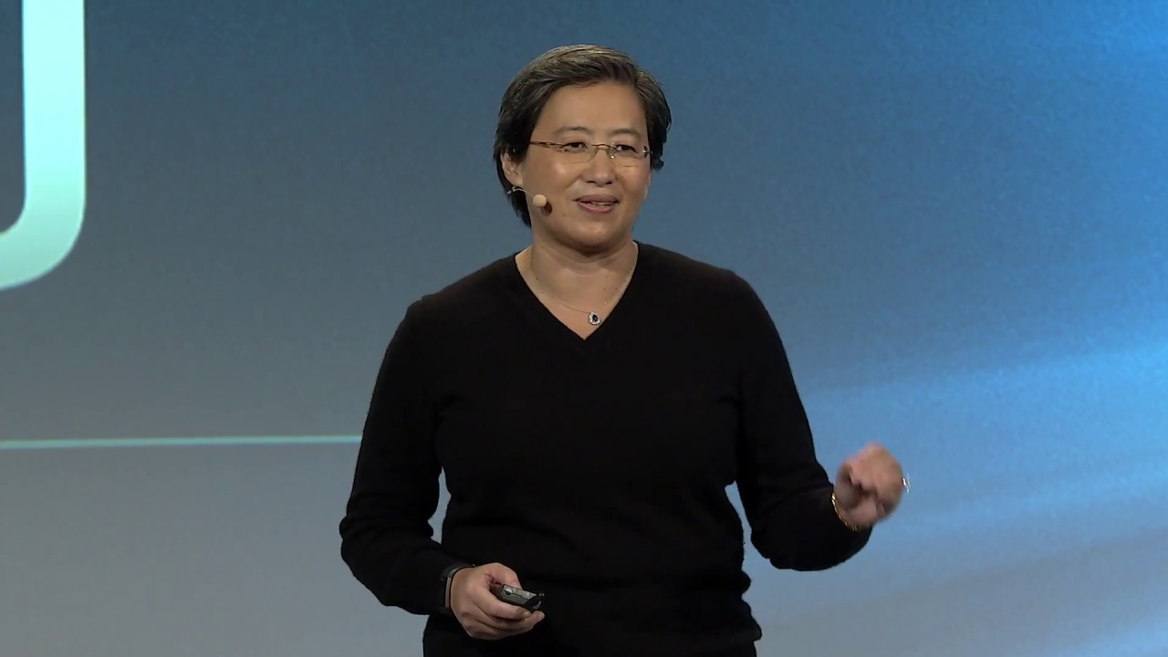 AMD Next Horizon &mdash; Total Datacenter Commitment