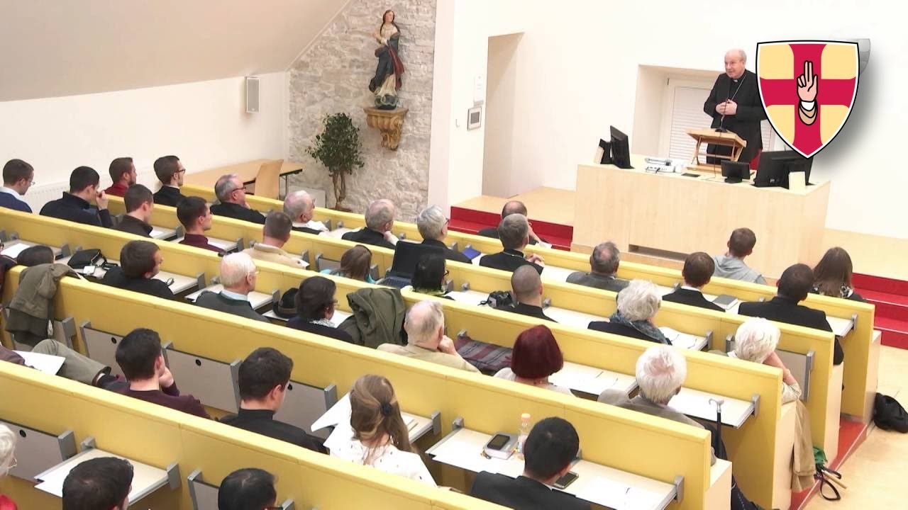 Vortrag von Kard. Schönborn - Die Gottesliebe bei Thomas von Aquin