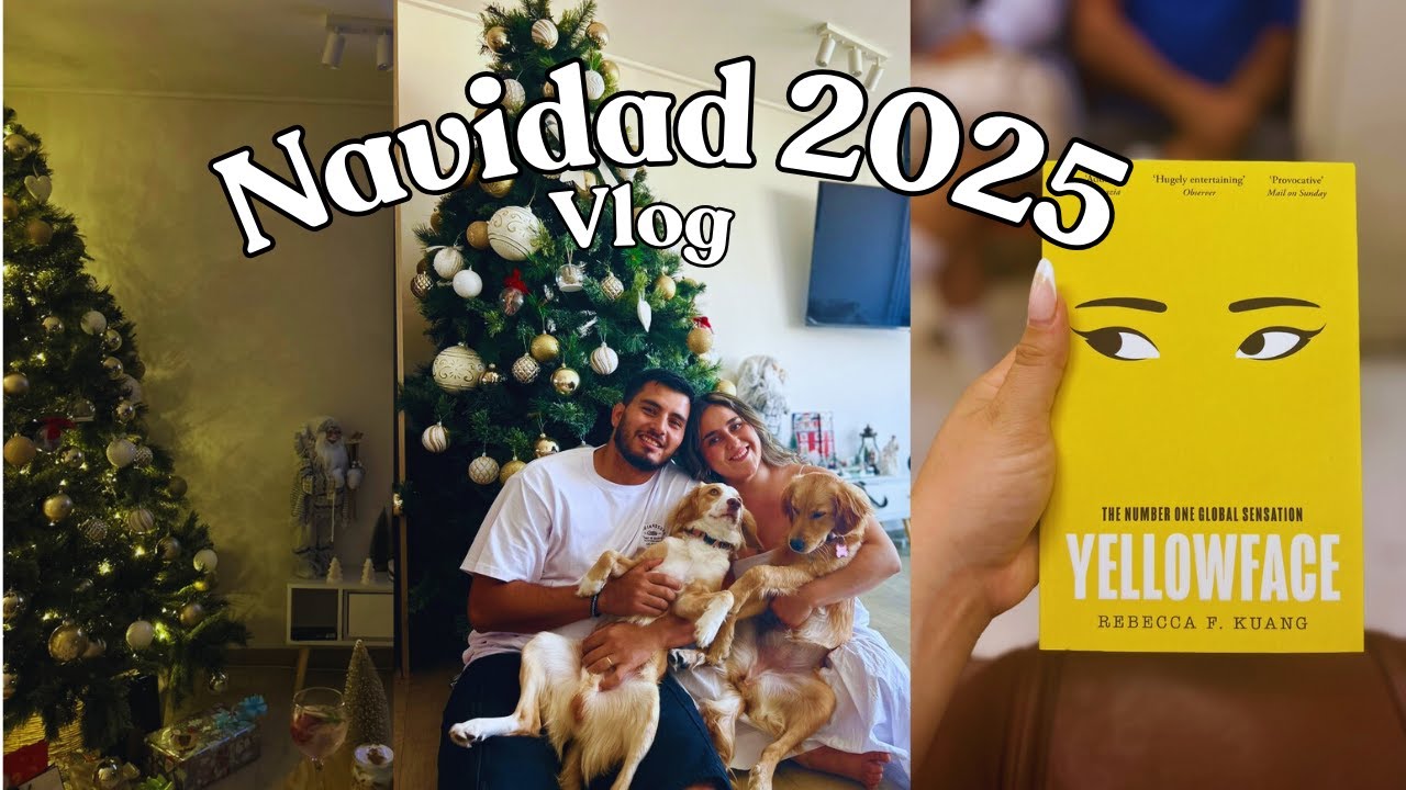 Navidad 2025 | Un día conmigo Visitando una English Bookstore en Chile