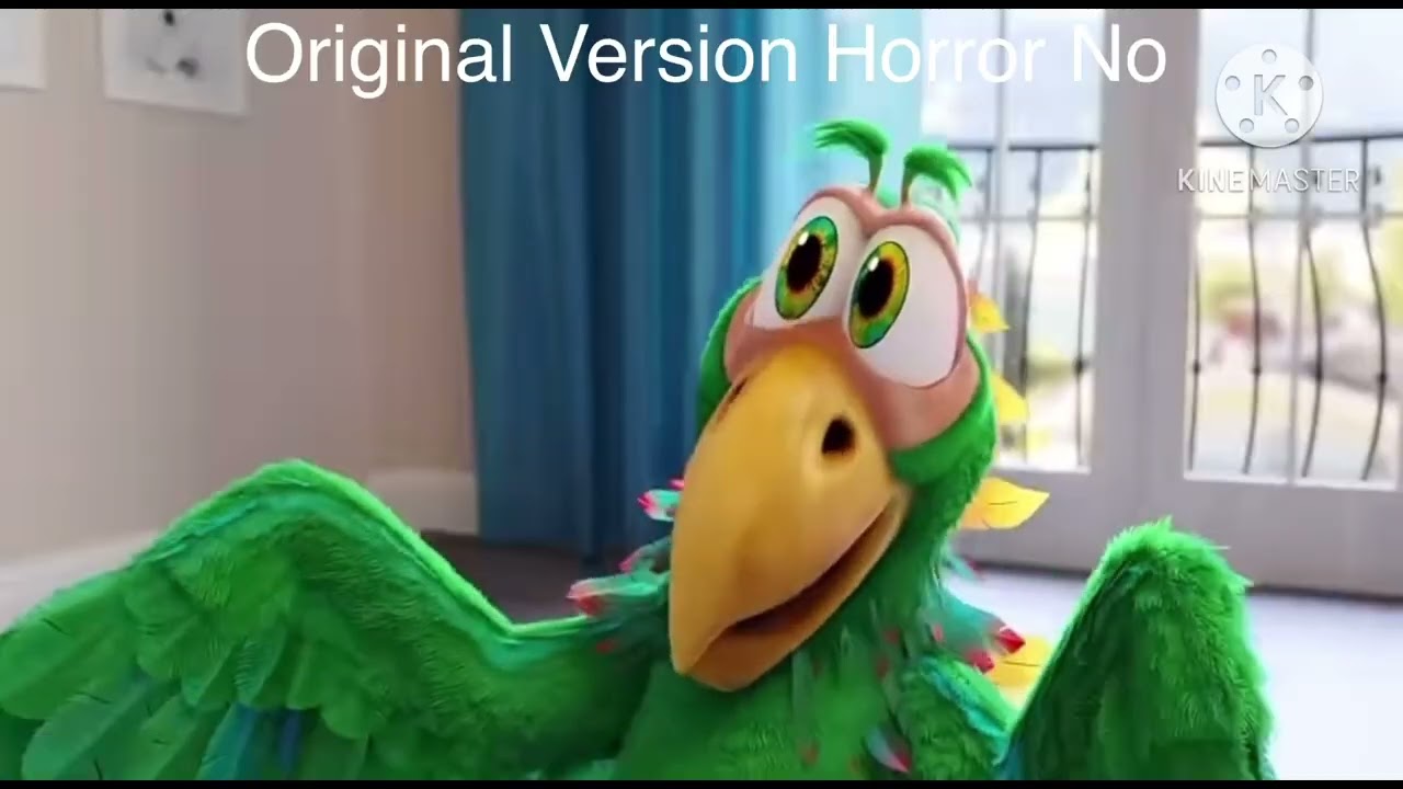 Booba Horror Original vs Horror