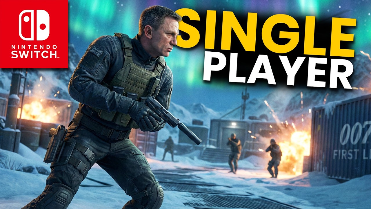 TOP 10 Must Buy Upcoming Single Player Games on Switch 2 [2026]