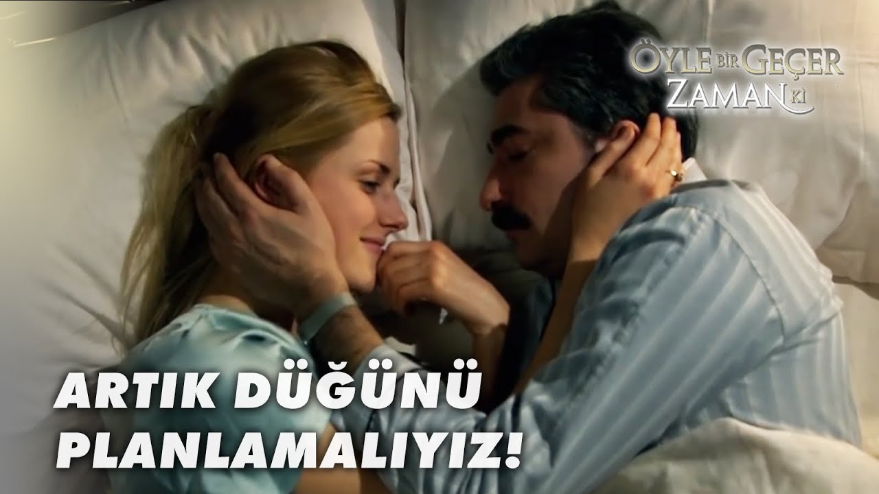 Caroline, Ali Kaptan İle Evlenmeye Sabırsızlanıyor! - &Ouml;yle Bir Ge&ccedil;er Zaman Ki &Ouml;zel Klip