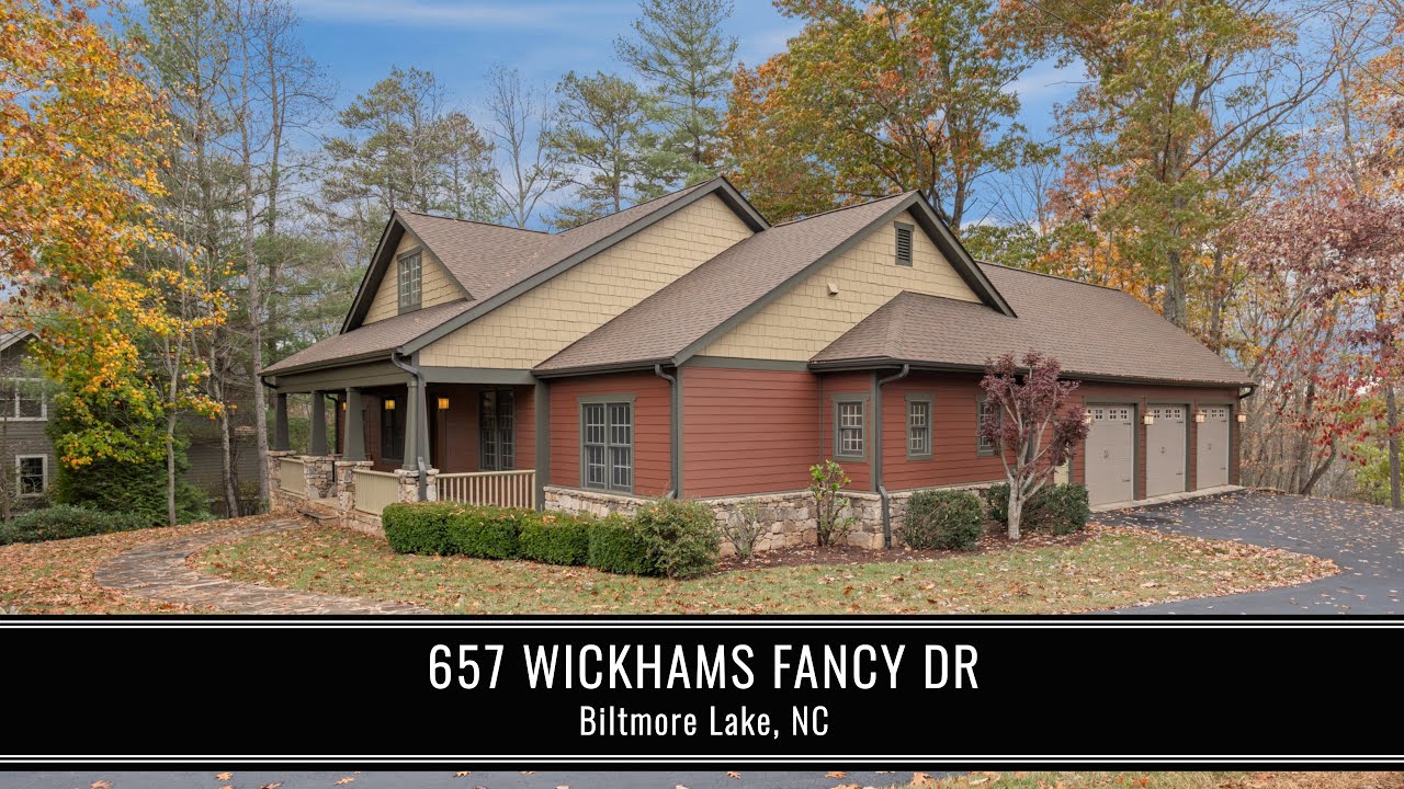 657 Wickhams Fancy Drive Biltmore Lake, NC 28715