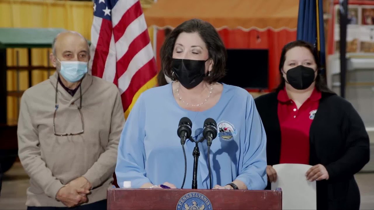 Watch: Secretary of Agriculture unveils 2022 PA Farm Show butter sculpture