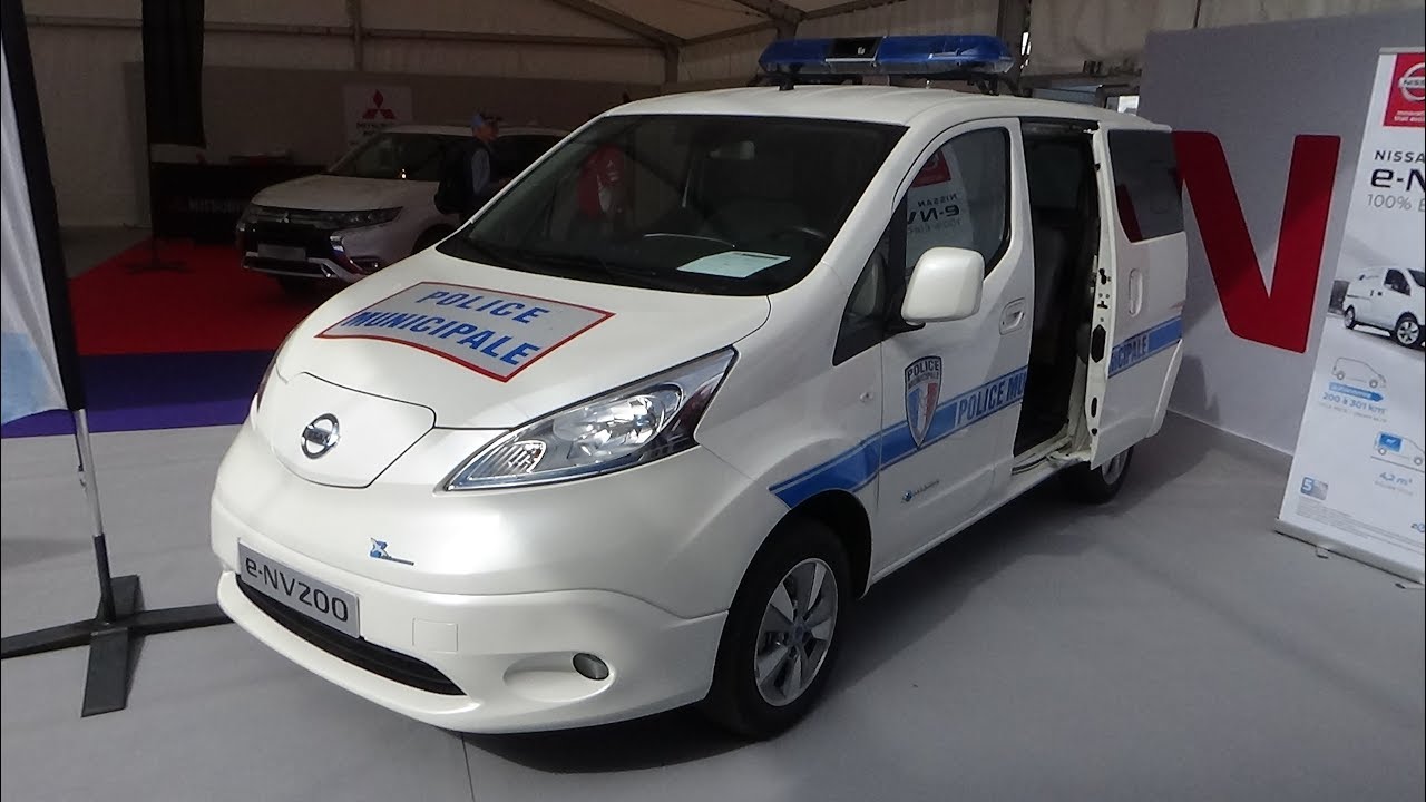 2018 Nissan e-NV200 Evalia 7P 2T2 - Exterior and Interior - Salon VE Val d'Isere 2018